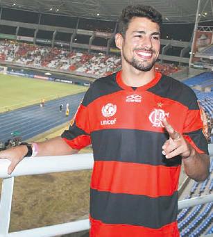 Cauã at Maracanã